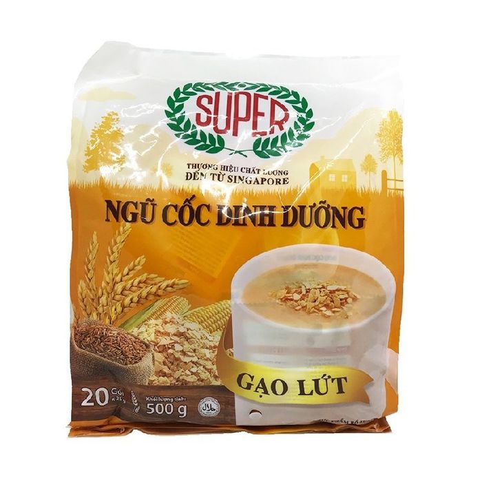 Ngũ cốc gạo lứt Super hình ảnh 2