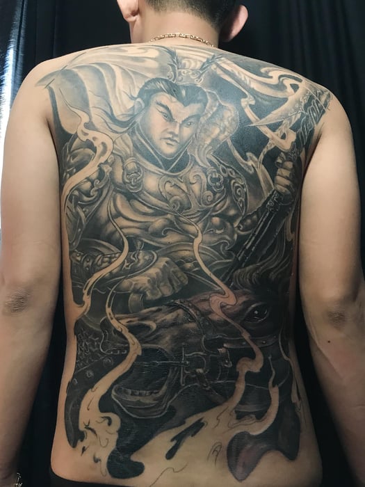 Hình ảnh Nhật Vinh Tattoo 2