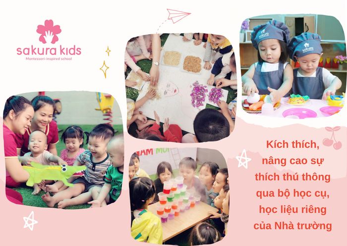 Trường mầm non Sakura ảnh 2