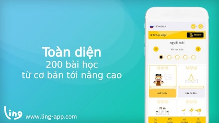 Học tiếng Nga với Ling Learn Languages hình ảnh 1