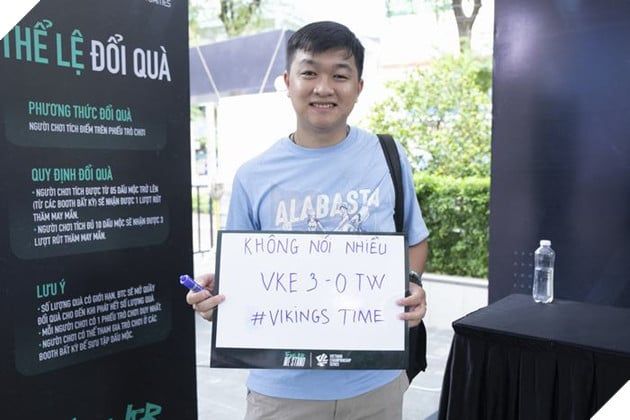 Vikings Esports Đã Thành Công Đoạt Tấm Vé Cuối Cùng Đến CKTG 2024 Với Sự Cổ Vũ Nhiệt Tình Của Hàng Ngàn Khán Giả