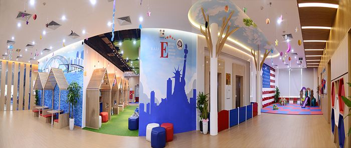 Trường mầm non quốc tế Mỹ Rosemont (Rosemont International American Kindergarten - Gamuda City) hình 2