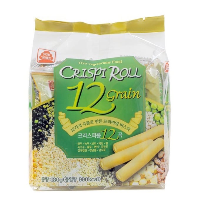 Hình ảnh bánh ngũ cốc PeiTien Crispi Roll 1