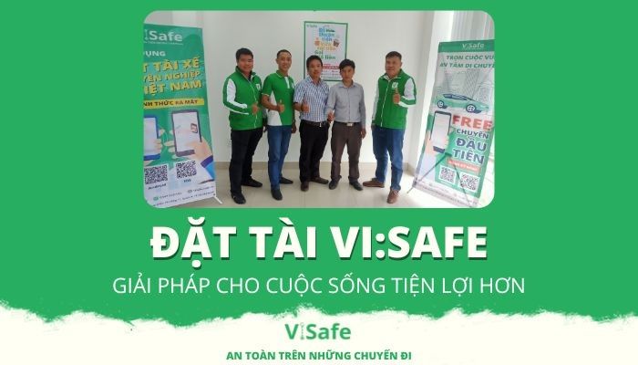 ViSafe - Ứng Dụng Đặt Tài Xế Hình 2