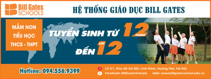 Hình ảnh Trường THCS – THPT Quốc tế Thăng Long thuộc Hệ thống Giáo dục Bill Gates 2