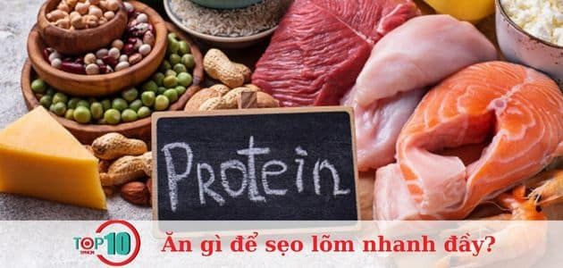 Thực phẩm chứa nhiều protein