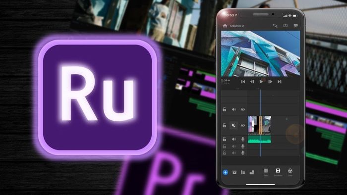 Adobe Premiere Rush - Ứng dụng chỉnh sửa video trên iPhone