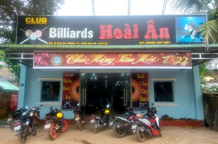 Hình ảnh CLB Billiards Hoài Ân