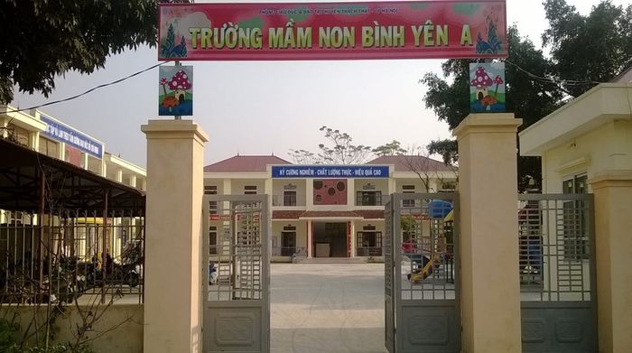 Hình ảnh Trường Mầm non Bình Yên A số 2