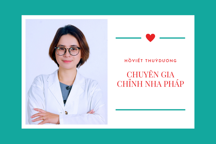 Chuyên gia chỉnh nha từ Pháp: Hồ Viết Thuỳ Dương, hình ảnh 1