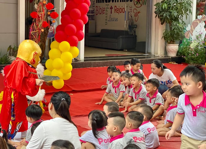 Hình ảnh trường mầm non Pony Academy số 2