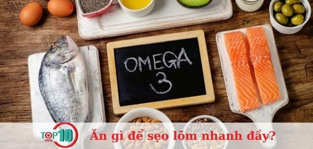 Thực phẩm chứa nhiều Omega – 3