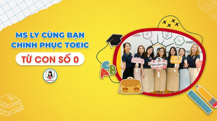 Hình ảnh Lớp TOEIC Ms. Ly - 1