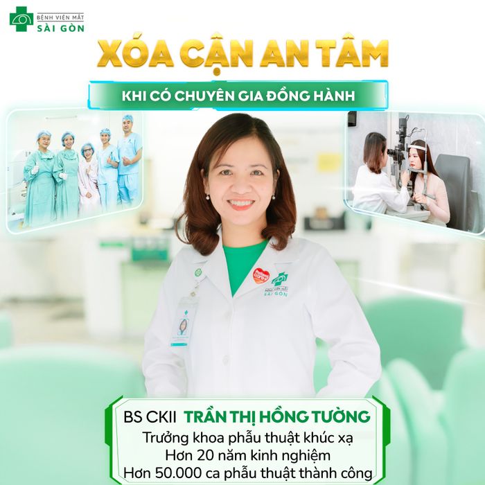 Hình ảnh Bệnh Viện Đa Khoa Mắt Sài Gòn 1