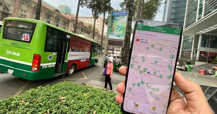 Ảnh 2 của BusMap - Xe buýt và thanh toán