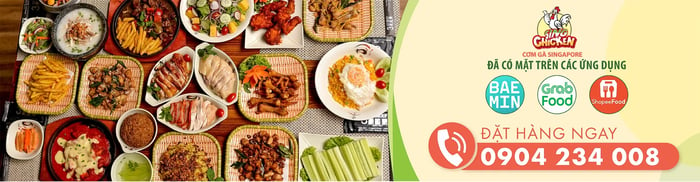 Ảnh 1 của CƠM GÀ SINGAPORE – SING CHICKEN