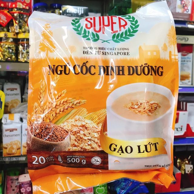 Hình ảnh ngũ cốc dinh dưỡng gạo lứt Super 1