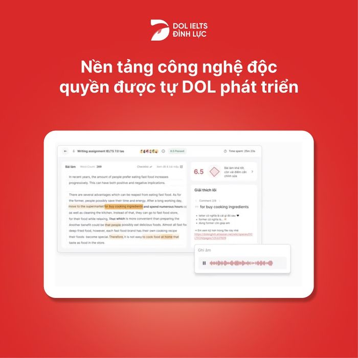 Hình ảnh 2 tại DOL English - Học viện Tiếng Anh Tư Duy đầu tiên ở Việt Nam