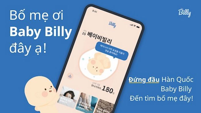 Baby Billy - Hướng dẫn chăm sóc mẹ và bé ảnh 2