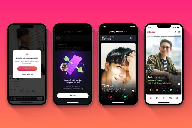 Hình ảnh Tinder