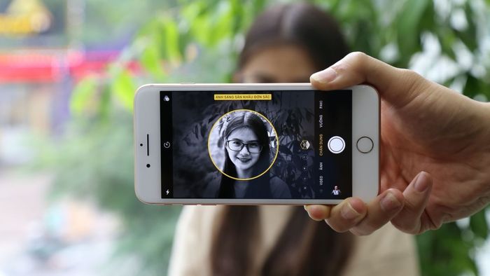 Chế Độ Chân Dung (Portrait) trên iPhone