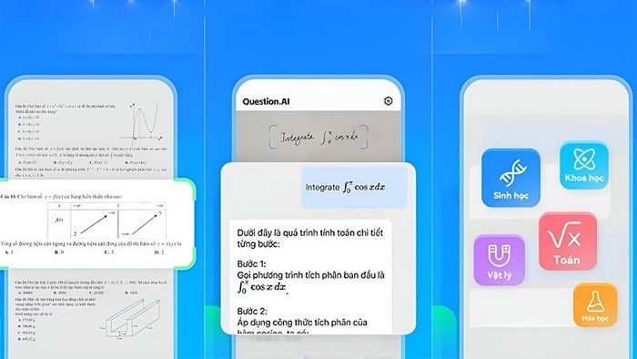 Question.AI - Trợ Thủ Học Tập Ảnh 1