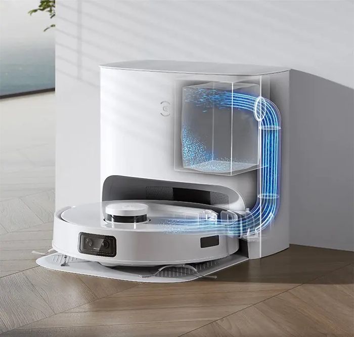 Hình ảnh robot hút bụi Ecovacs 2