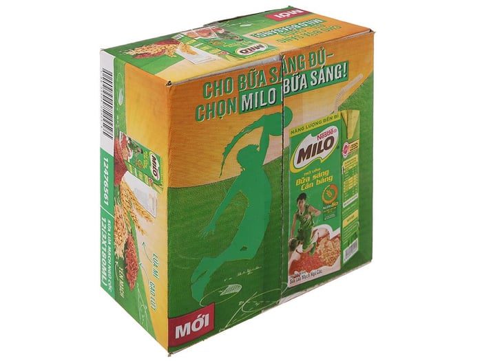 Hình ảnh sữa ngũ cốc uống liền Nestle Milo 1