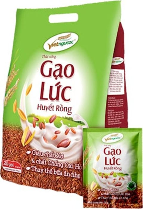 Bột gạo lứt Việt Ngũ Cốc Huyết rồng hình ảnh 1