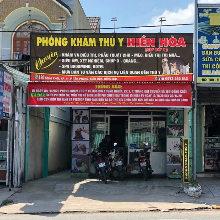 Hình ảnh 1 - Phòng Khám Thú Y Petshop Hiền Hòa