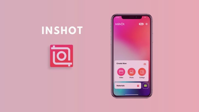 Ứng dụng chỉnh sửa video InShot trên iPhone