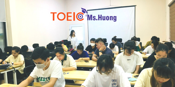 Hình ảnh TOEIC Ms. Huong - 1