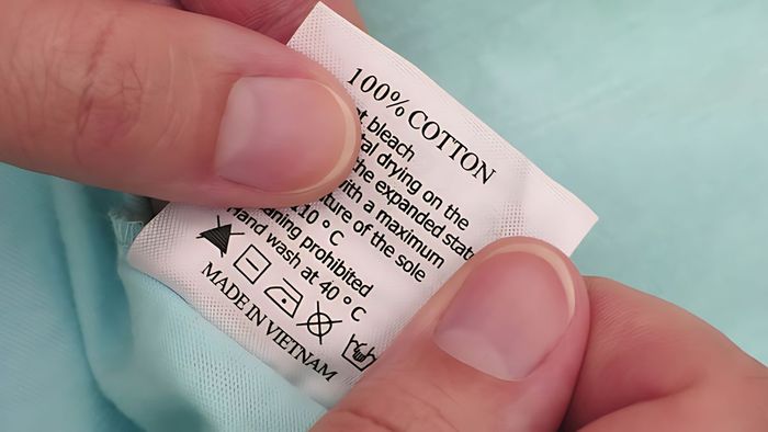 Khi bàn ủi không có chỉ báo nhiệt độ