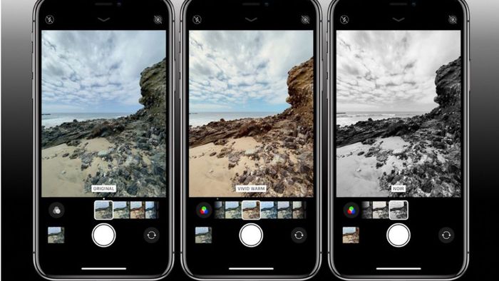 Cách áp dụng bộ lọc đen trắng trên camera iPhone