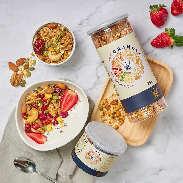 Ngũ Cốc Ăn Kiêng Granola - Hình ảnh 1