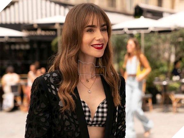 Lily Collins Tiết Lộ Bí Quyết Để Vượt Qua Nỗi Sợ Màu Sắc Qua Phim Emily in Paris