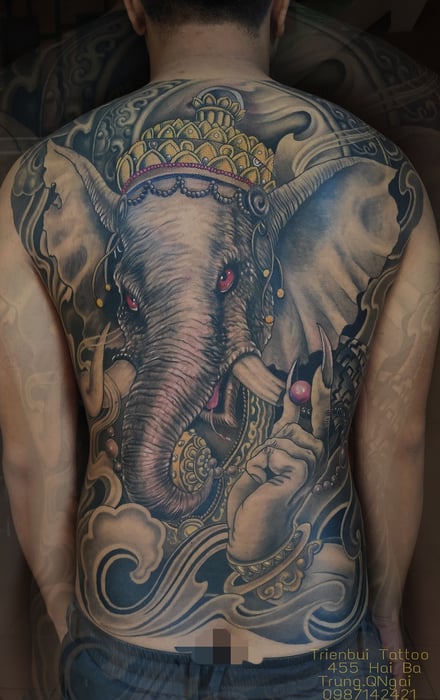 Hình ảnh Triển Bùi Tattoo 2