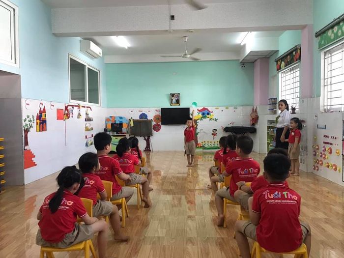 Hình ảnh 2 của Trường Mầm Non Tuổi Thơ Montessori