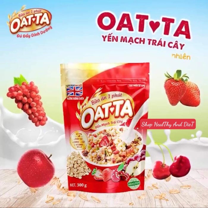 Ảnh Ngũ cốc giảm cân OATTA 1