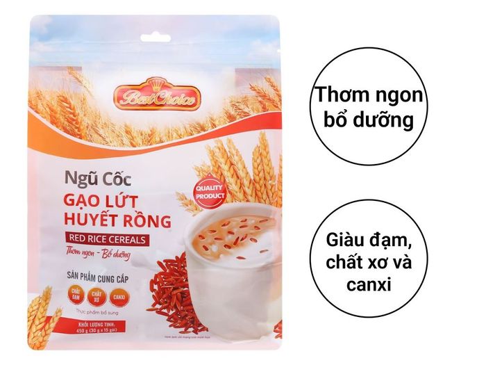 Ngũ cốc gạo lứt huyết rồng Best Choice hình ảnh 2