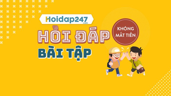 Hoidap247 - Giải Đáp Bài Tập ảnh 2