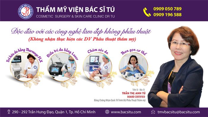 Hình ảnh Thẩm Mỹ Viện Bác Sĩ Tú 1