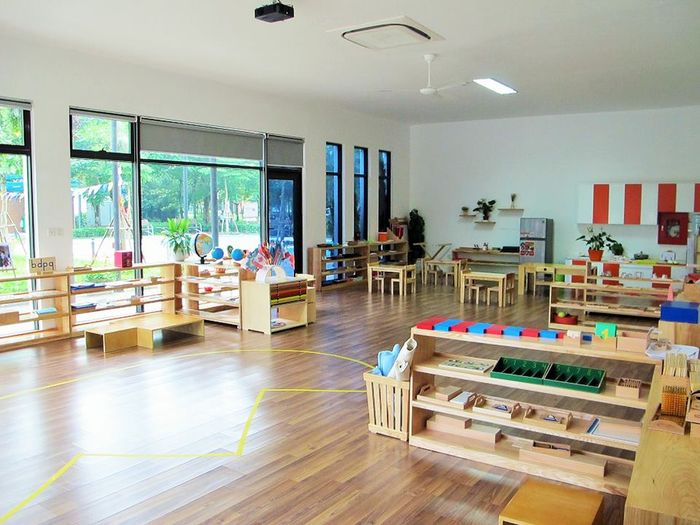 Trường IQ Montessori hình 1