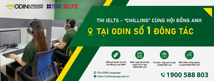 Hình ảnh của Trung tâm kiểm tra IELTS ODIN 1