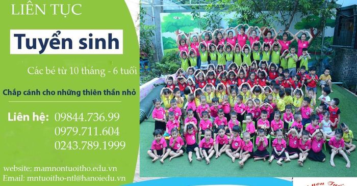 Hình Ảnh 2 - Trường Mầm Non Chất Lượng Cao Tuổi Thơ