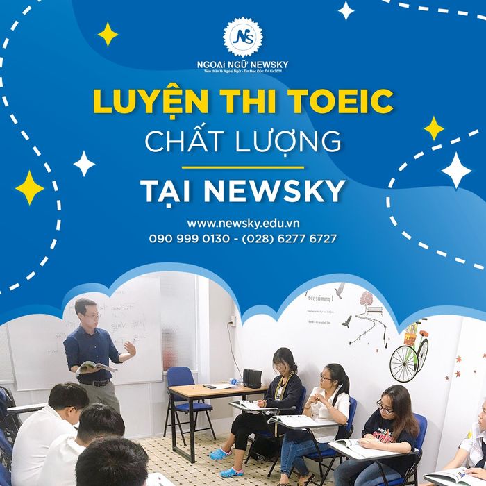 Trung Tâm Ngoại Ngữ NewSky hình ảnh 2