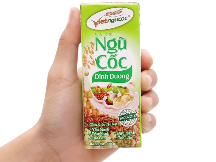 Hình ảnh ngũ cốc uống liền Vietngucoc 2