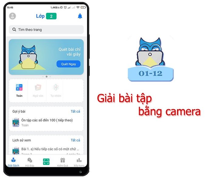 Giải Bài Tập Bằng Camera - Ảnh 1