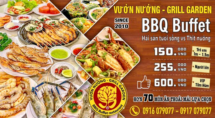 Grill Garden - Nhà hàng BBQ Buffet - Hình ảnh 2