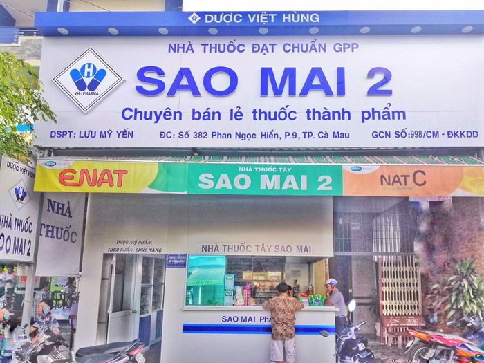 Hình ảnh Nhà Thuốc Sao Mai 2 - Ảnh 1